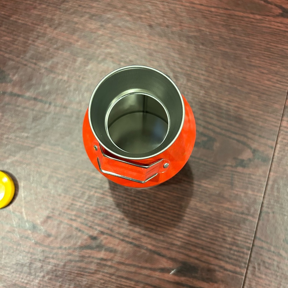 Coca Cola Red Bar Accessory Canister - Picture 2 of 2